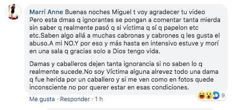 Pelea - playa - mujer - arena - Foto via Facebook 2 - julio 5 2019